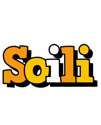 Soili cartoon logo