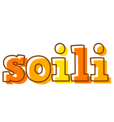 Soili desert logo