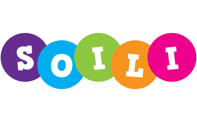 Soili happy logo