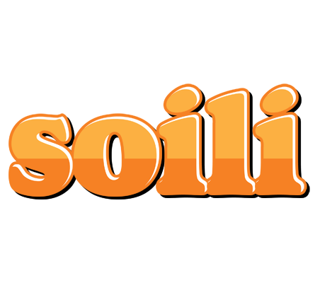 Soili orange logo