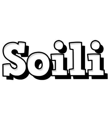 Soili snowing logo