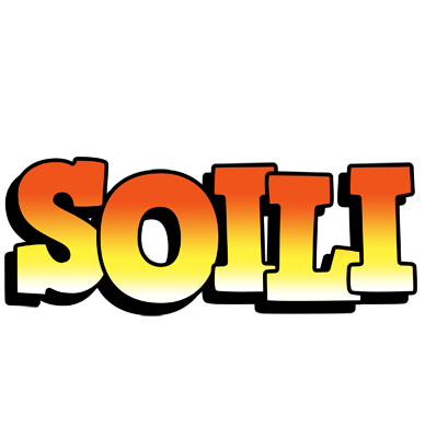 Soili sunset logo