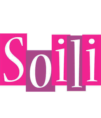 Soili whine logo