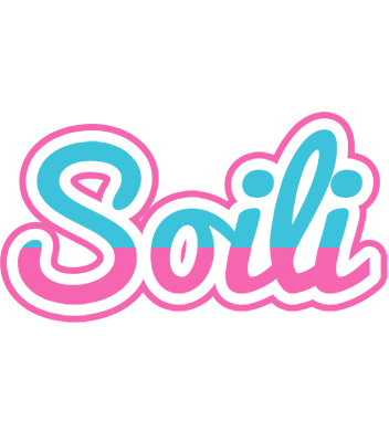 Soili woman logo