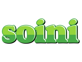 Soini apple logo