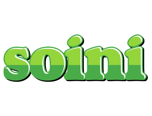 Soini apple logo