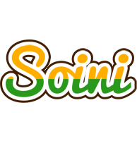 Soini banana logo