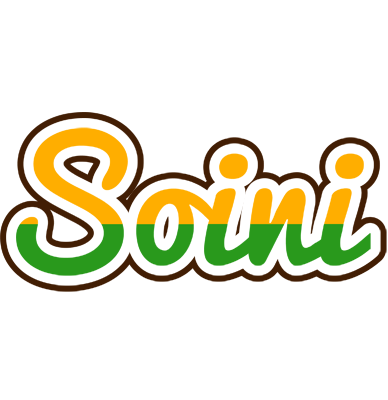 Soini banana logo