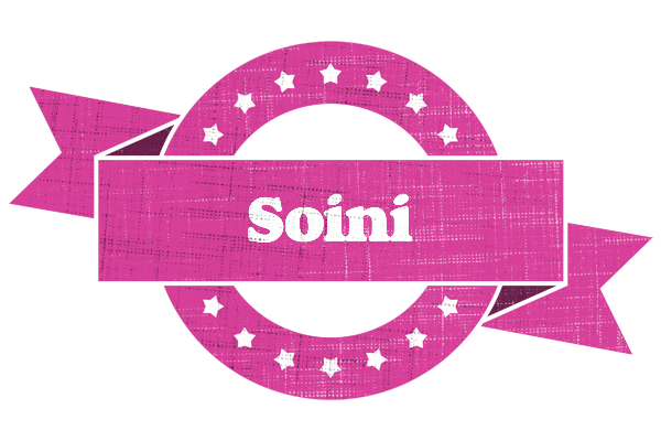 Soini beauty logo