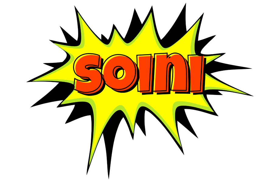 Soini bigfoot logo