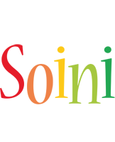 Soini birthday logo