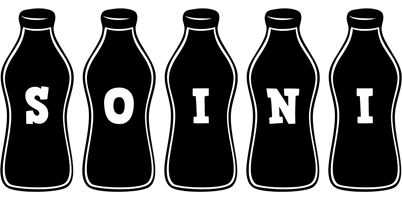 Soini bottle logo