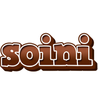 Soini brownie logo