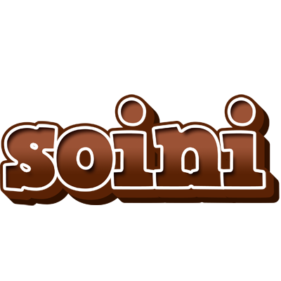 Soini brownie logo