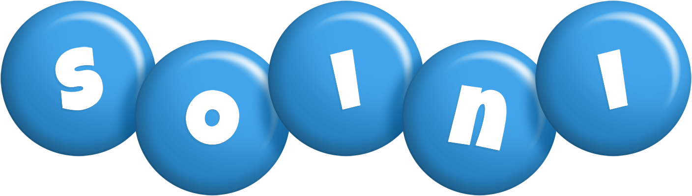 Soini candy-blue logo