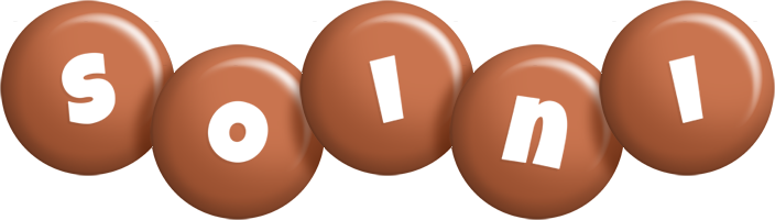 Soini candy-brown logo