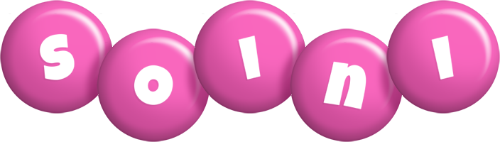 Soini candy-pink logo