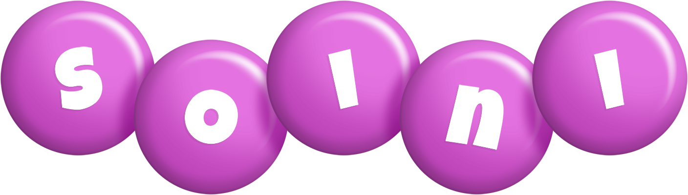 Soini candy-purple logo