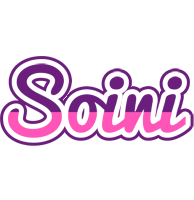 Soini cheerful logo