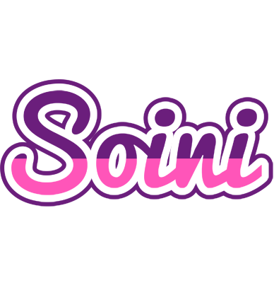 Soini cheerful logo