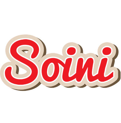 Soini chocolate logo