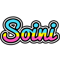 Soini circus logo