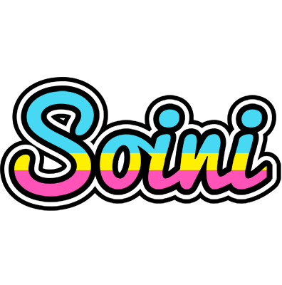 Soini circus logo