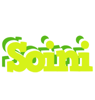 Soini citrus logo