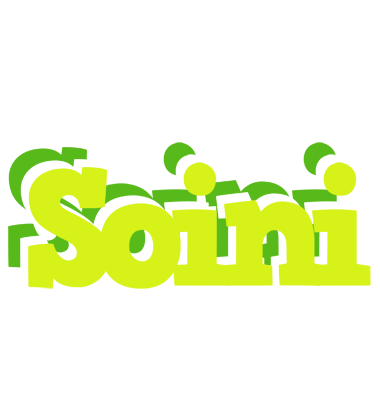 Soini citrus logo