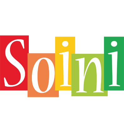 Soini colors logo