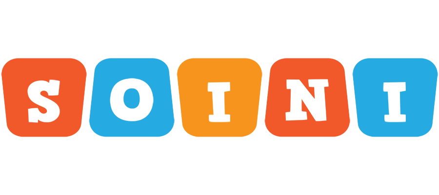 Soini comics logo