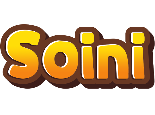 Soini cookies logo