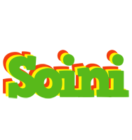 Soini crocodile logo