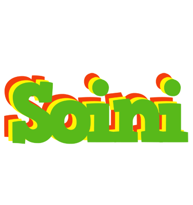 Soini crocodile logo