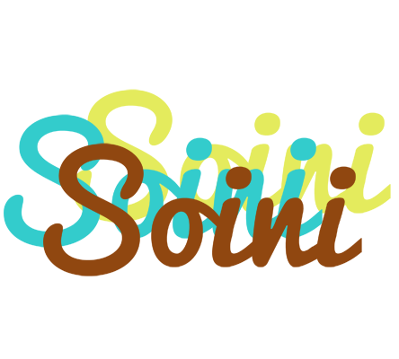 Soini cupcake logo