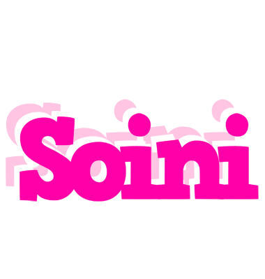 Soini dancing logo