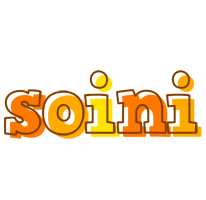 Soini desert logo