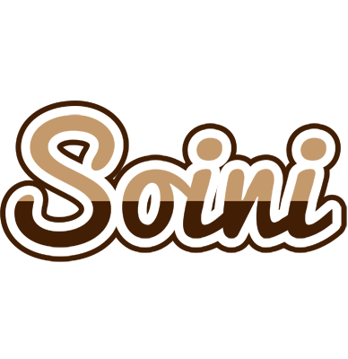 Soini exclusive logo