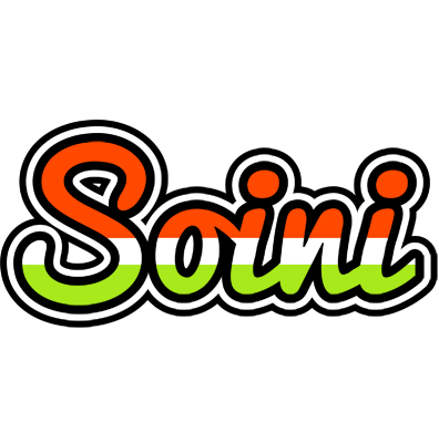 Soini exotic logo