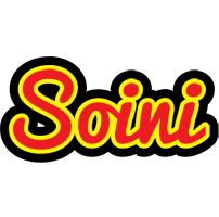 Soini fireman logo