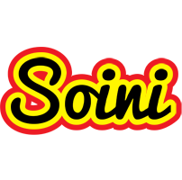 Soini flaming logo