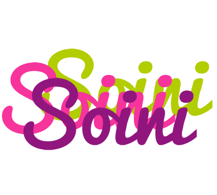 Soini flowers logo