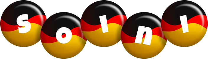 Soini german logo