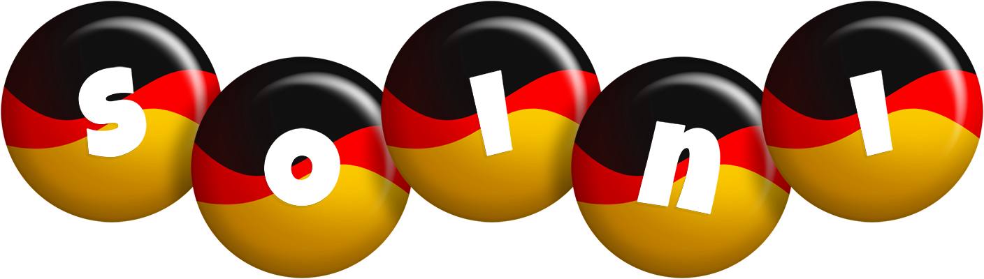 Soini german logo