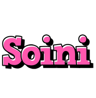 Soini girlish logo