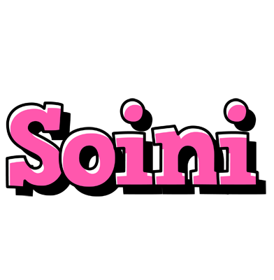 Soini girlish logo