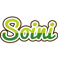 Soini golfing logo