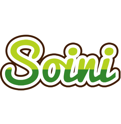 Soini golfing logo
