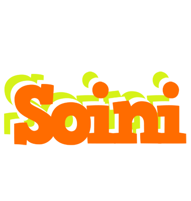 Soini healthy logo