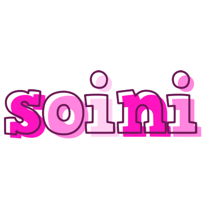 Soini hello logo